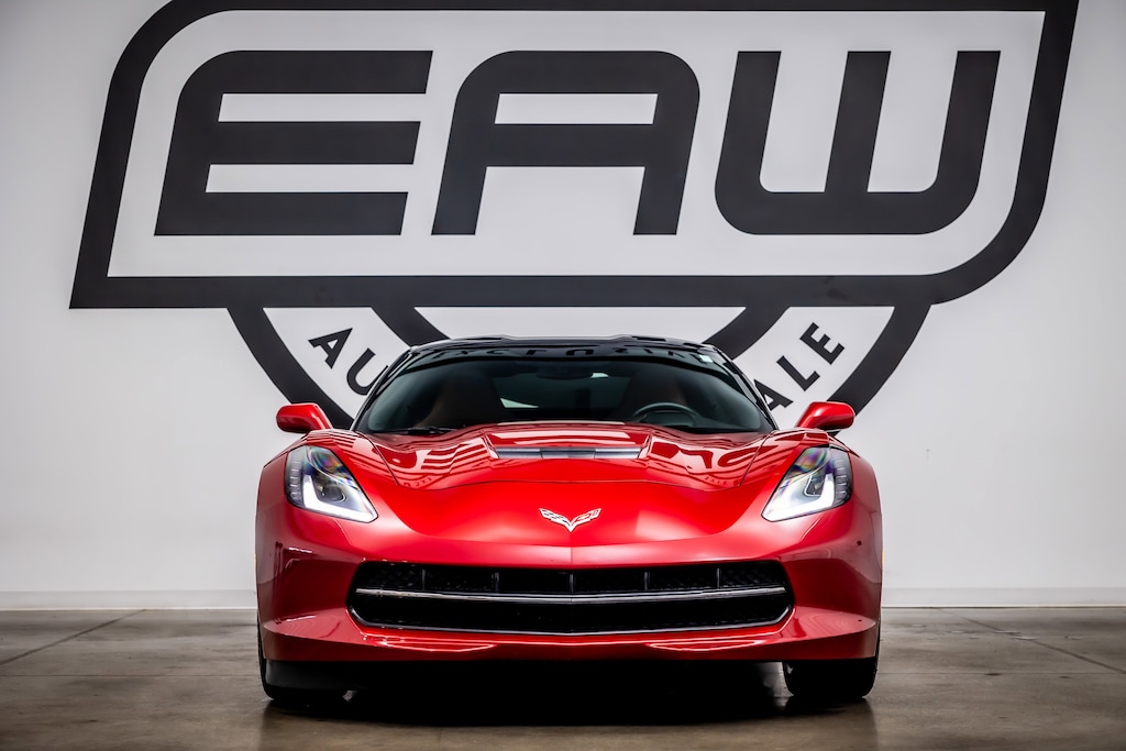 Used 2015 Chevrolet Corvette 2LT Coupe