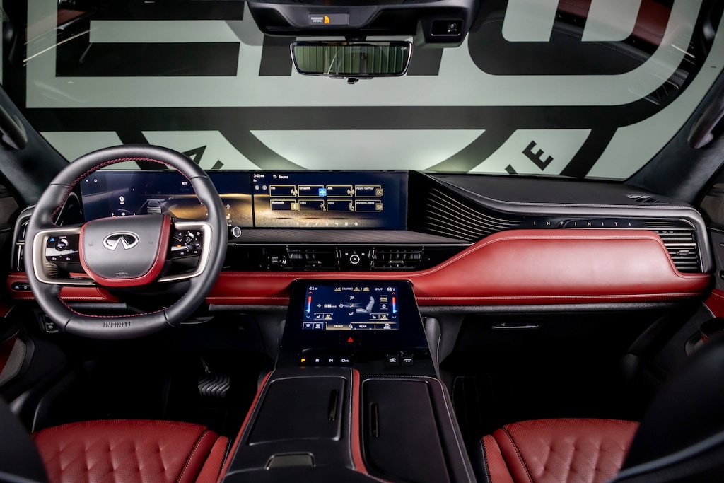 Used 2025 INFINITI QX80 AUTOGRAPH SUV