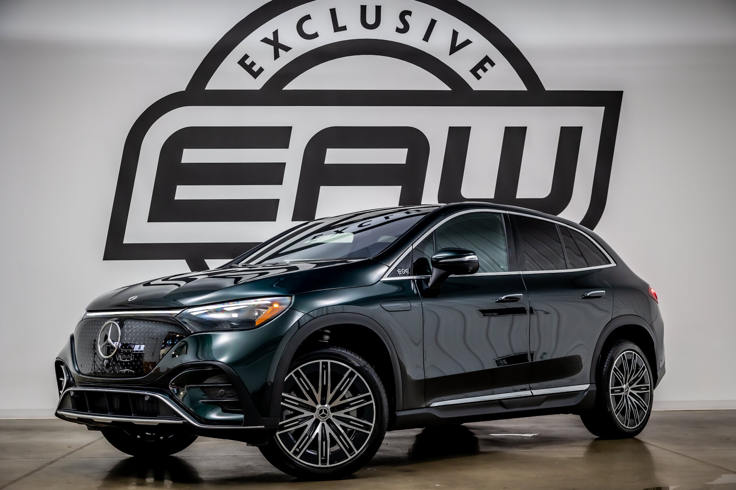 2023 Mercedes-Benz EQE SUV Base