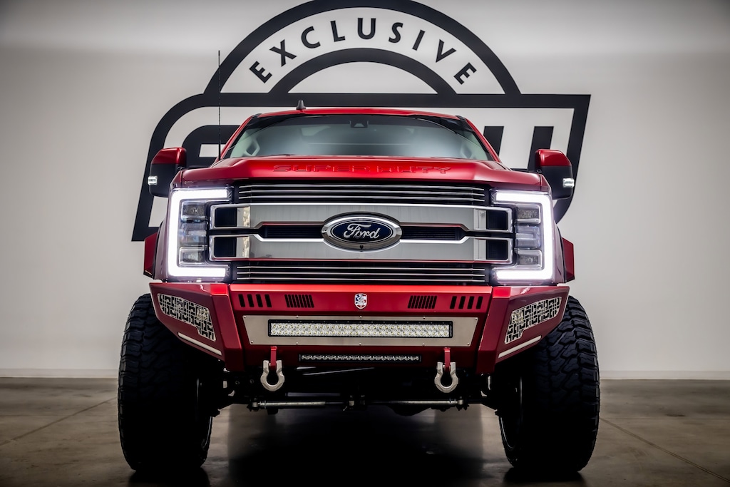 Used 2019 Ford F-250 Limited 4WD Crew Cab 6.75 Box Truck Crew Cab