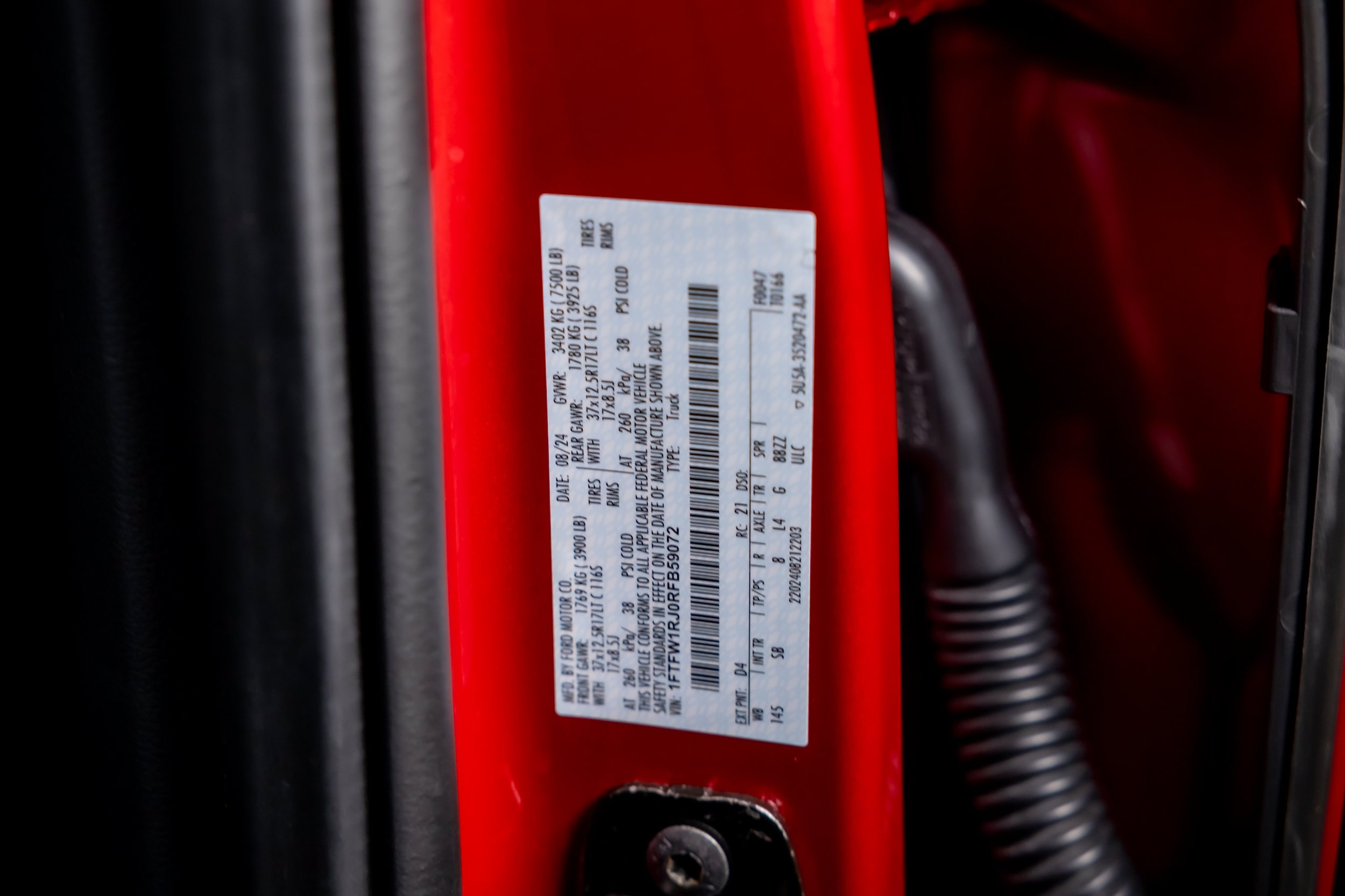 2024 Ford F-150 Raptor - Photo 79