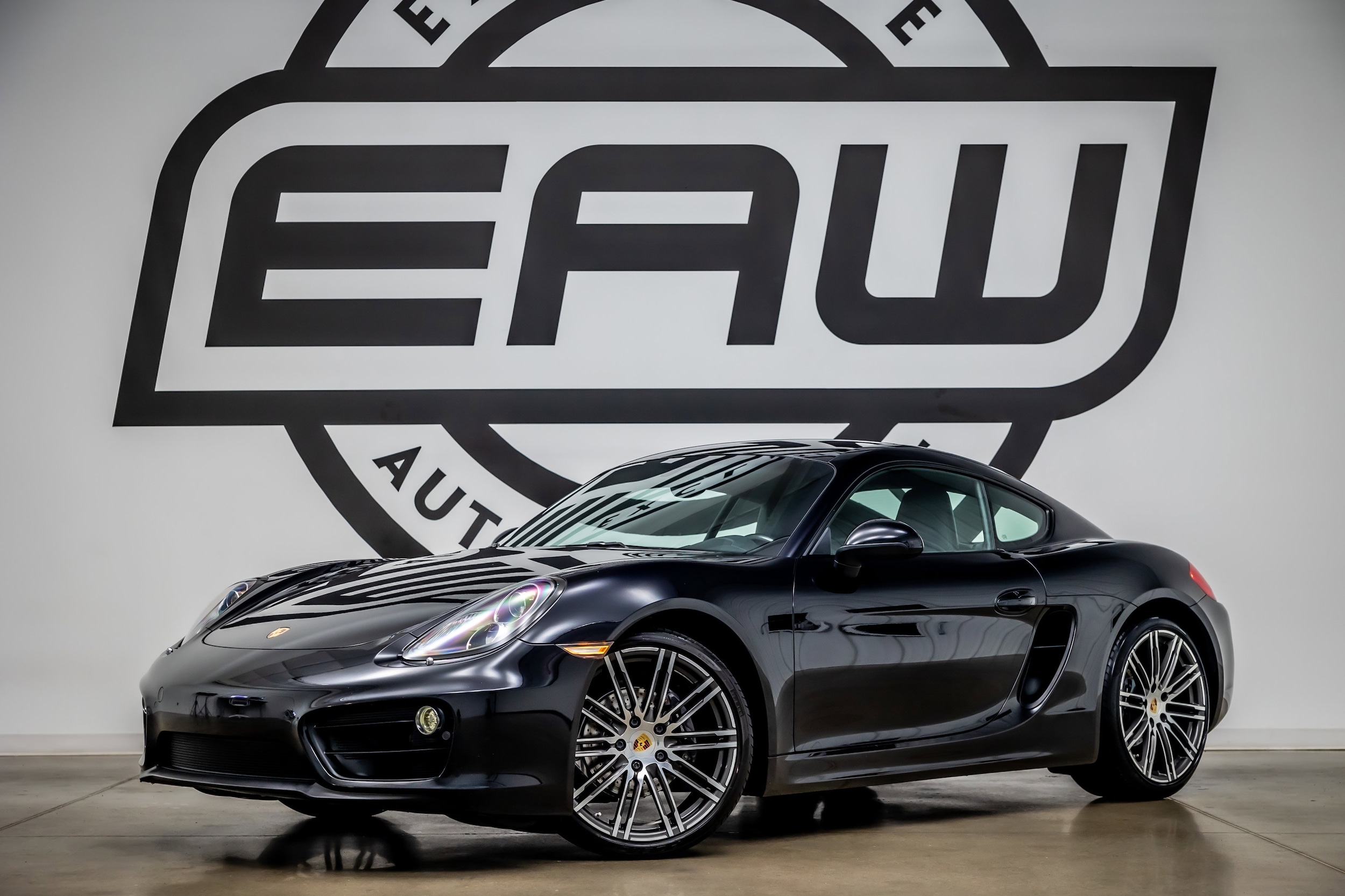 2016 Porsche Cayman Black Edition