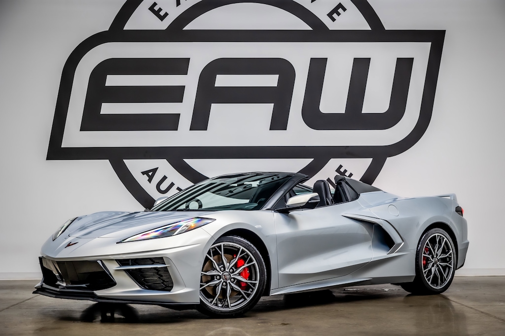 Used 2024 Chevrolet Corvette Stingray 1LT Convertible