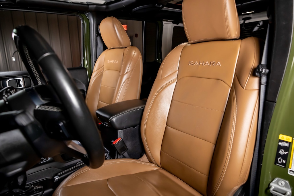 Used 2021 Jeep Wrangler 4xe Unlimited Sahara SUV