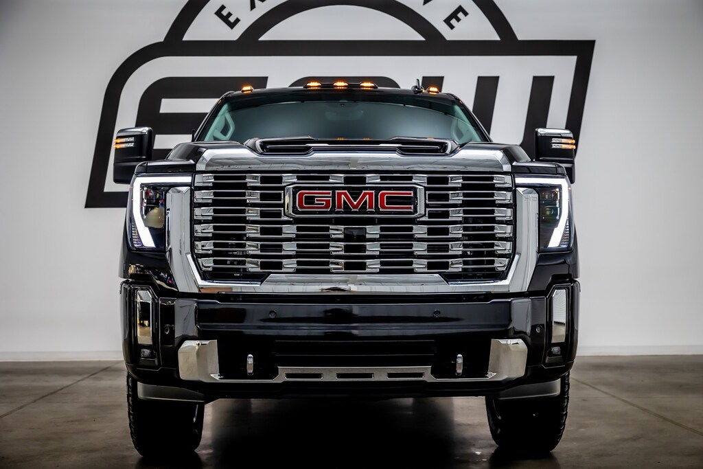 Used 2024 GMC Sierra 3500 HD Denali Truck Crew Cab