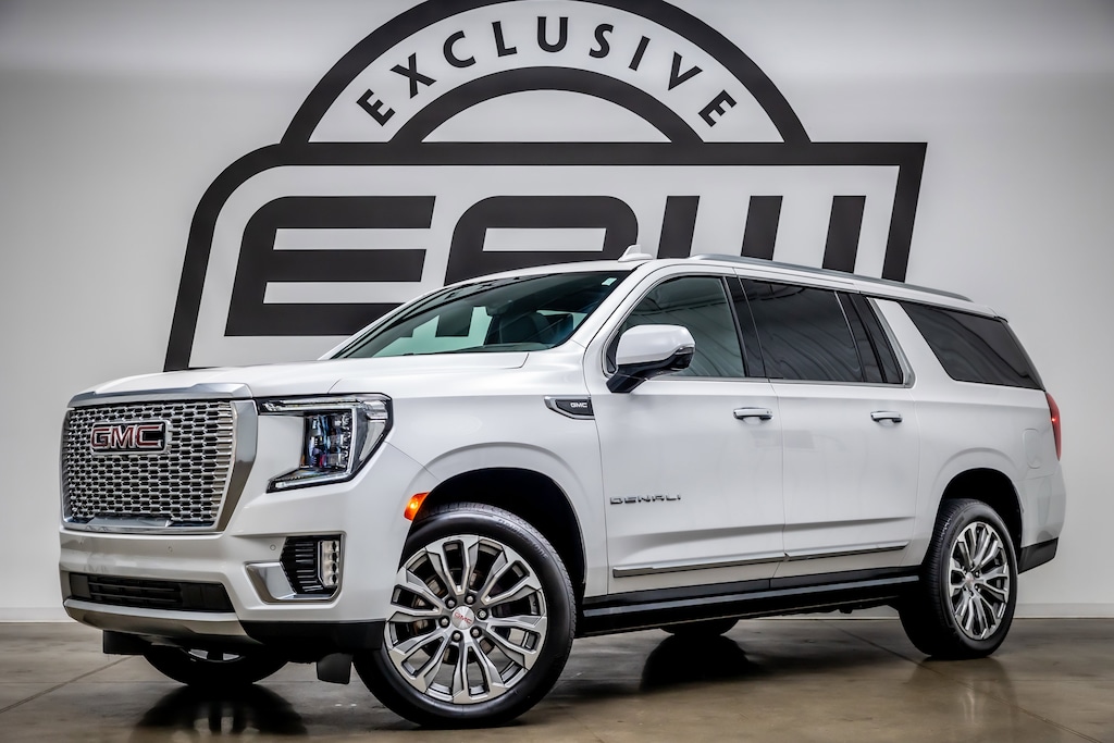 Used 2021 GMC Yukon XL Denali SUV