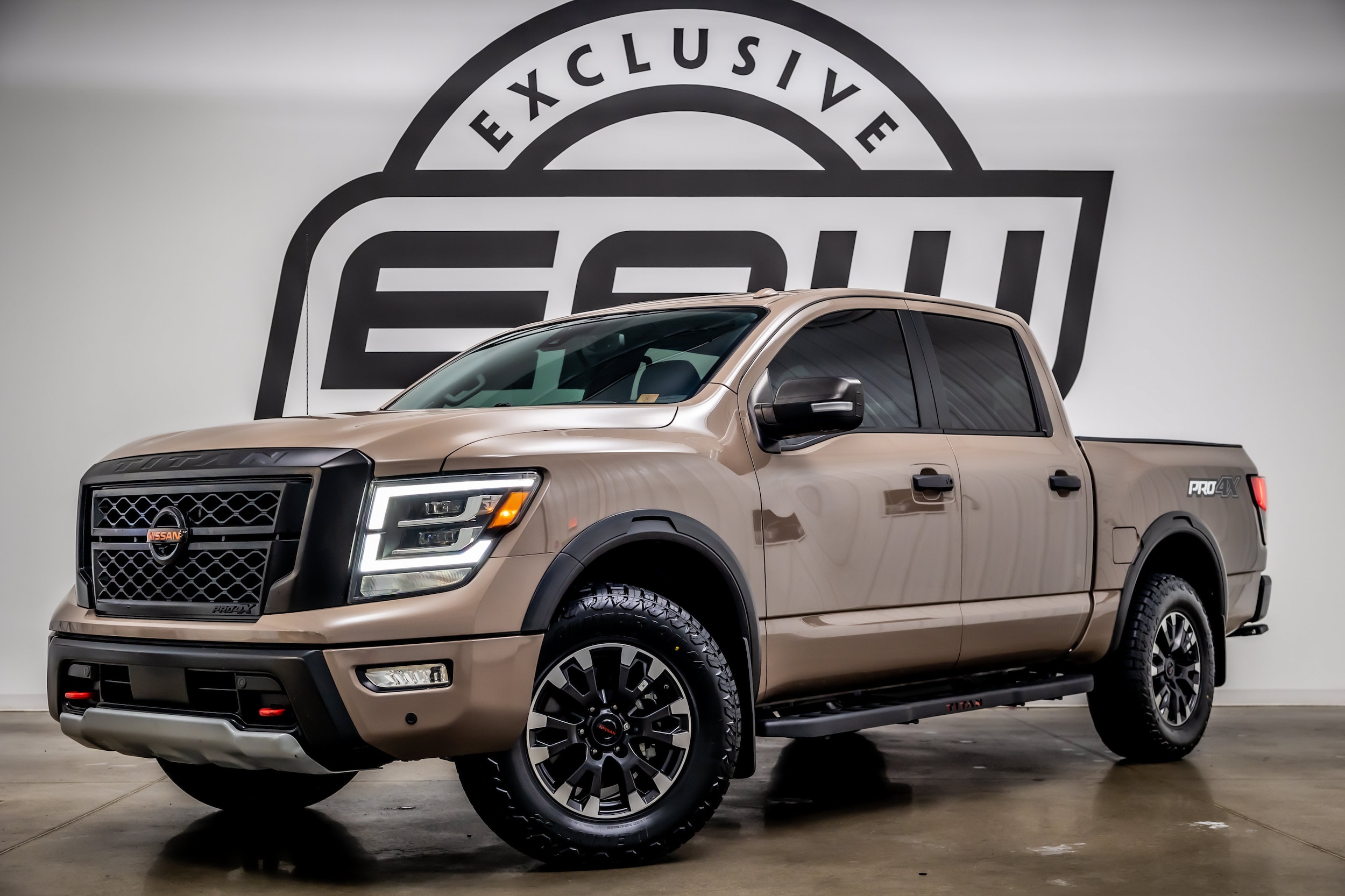 2020 Nissan Titan PRO-4X for sale near Birmingham Alabama