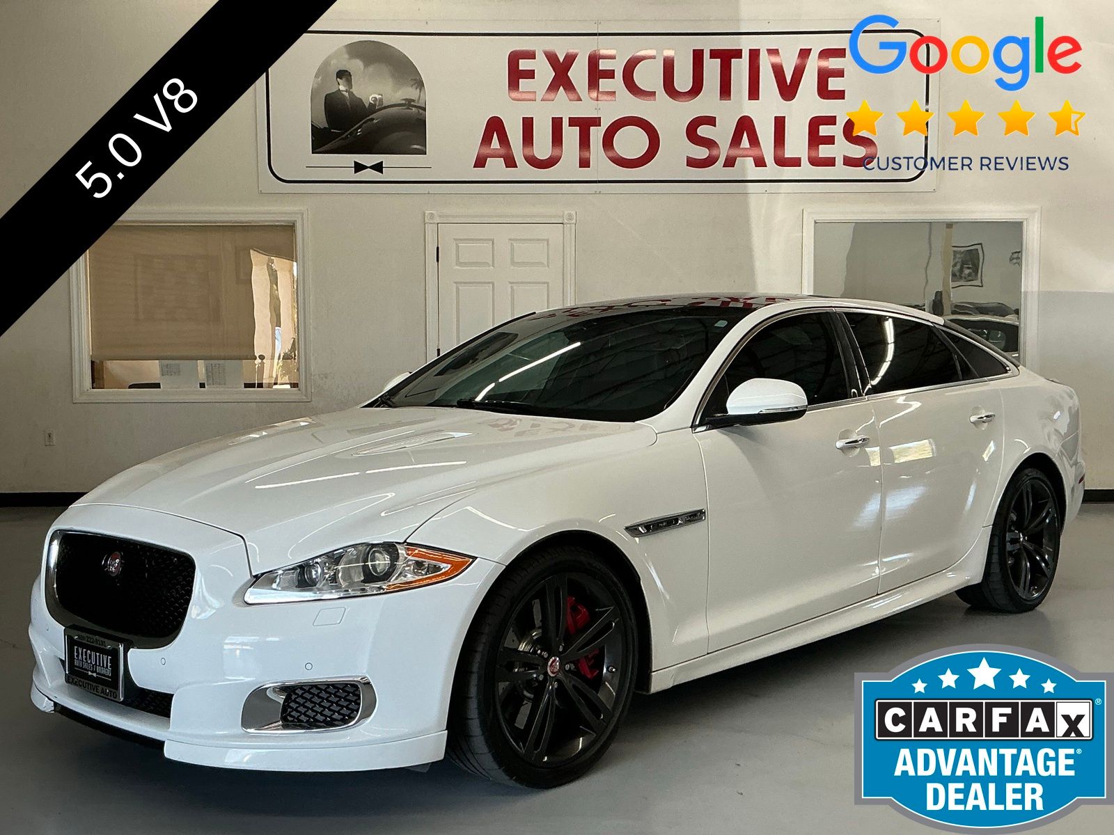 2015 Jaguar XJ XJR LWB's photo