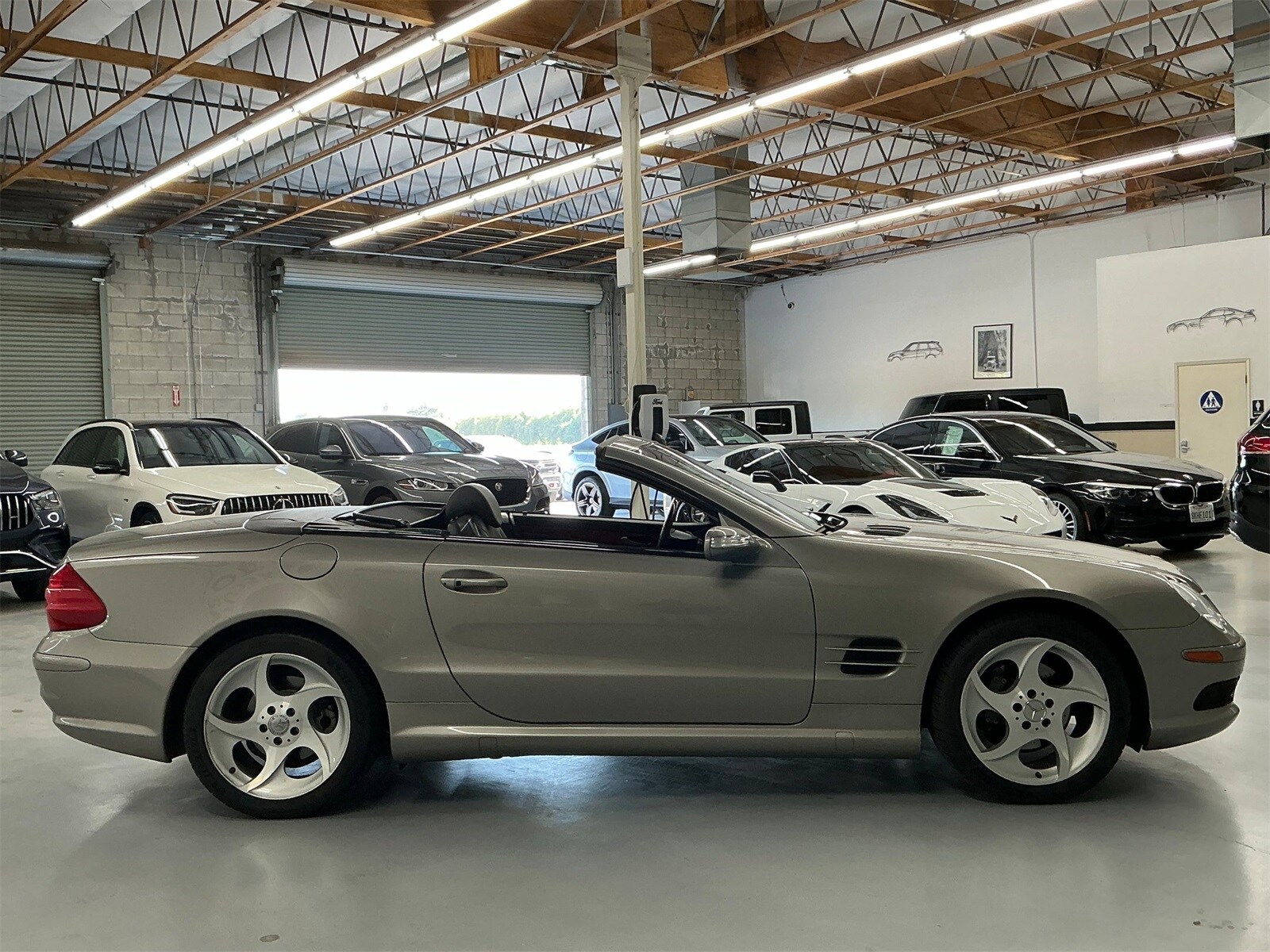 2004 Mercedes Benz SL 500 AMG photo 4
