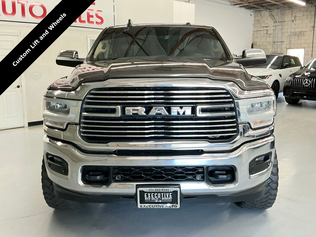 Used 2020 Ram 2500 Laramie 4x4 Custom Truck Crew Cab