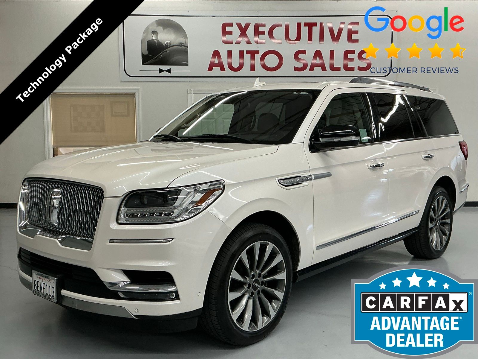 2018 Lincoln Navigator Select's photo