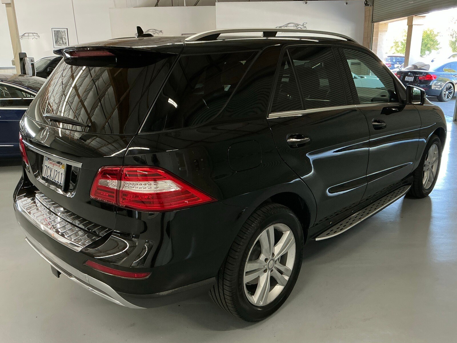 2014 Mercedes Benz ML 350 photo 3