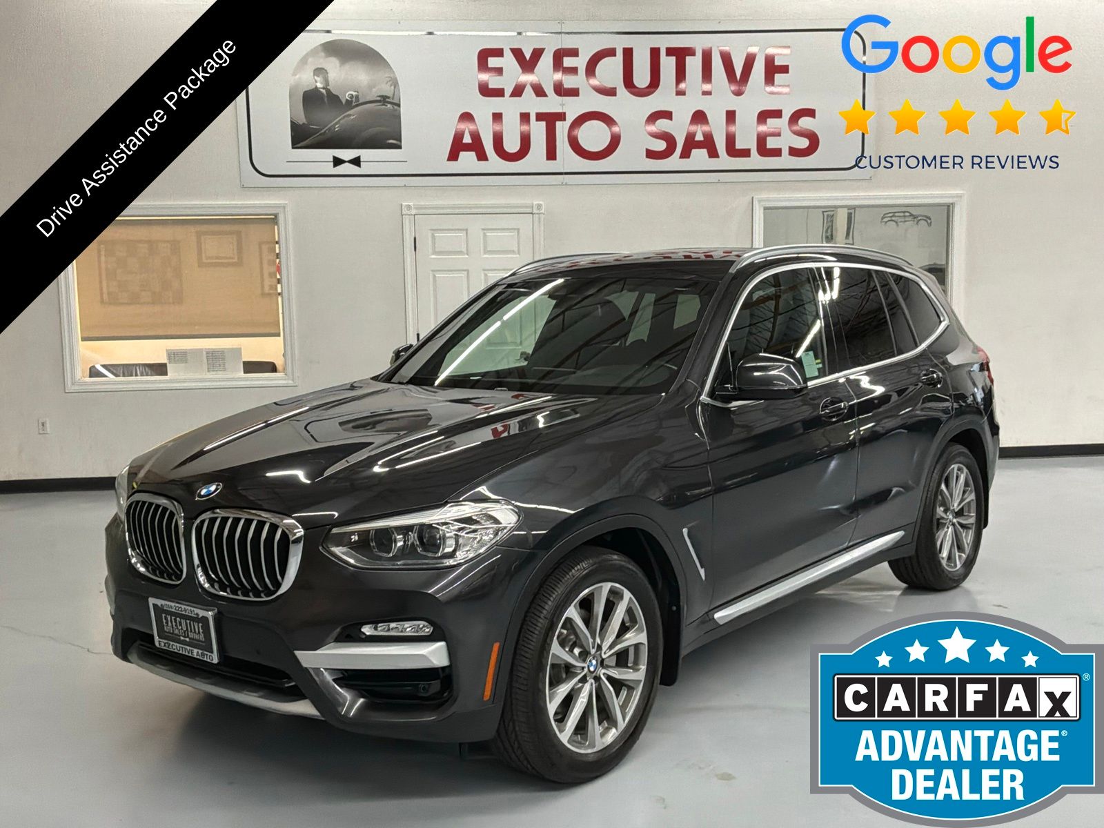 2019 BMW X3 sDrive30i's photo