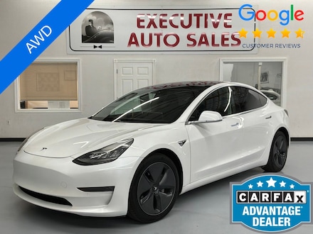 2020 Tesla Model 3 Long Range Sedan