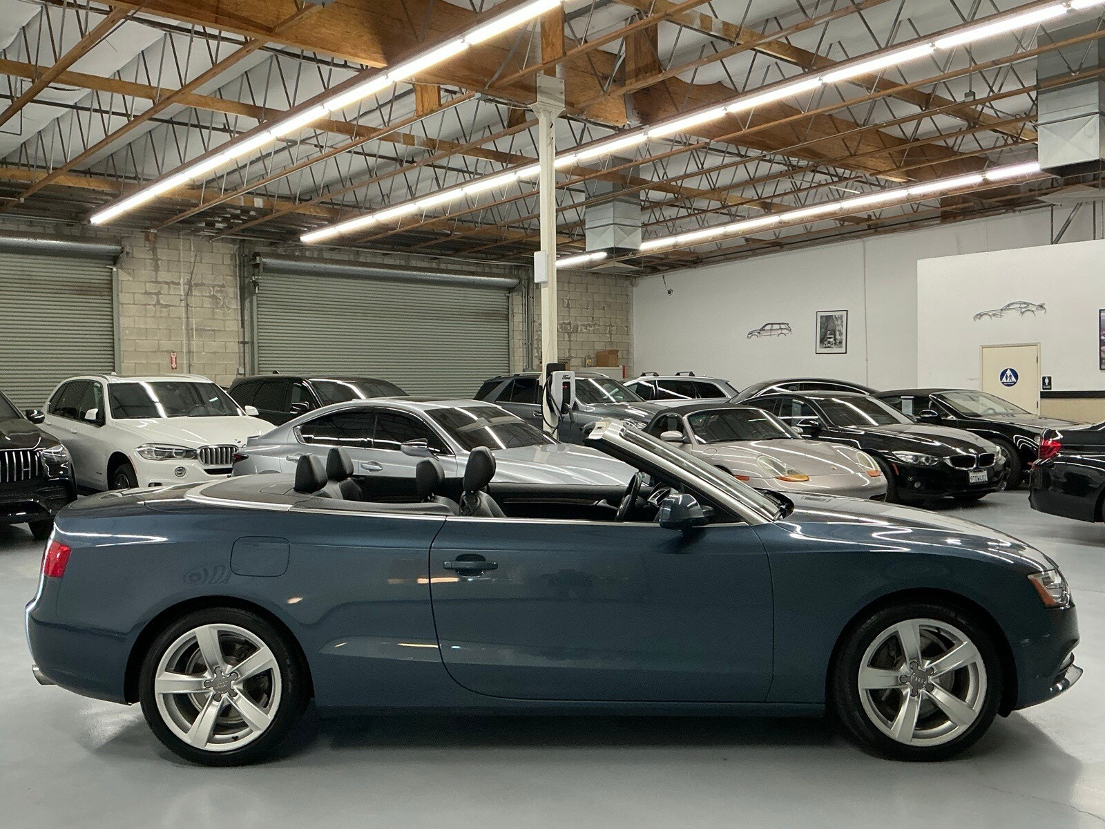2015 Audi A5 Cabriolet 2.0T Quattro photo 4