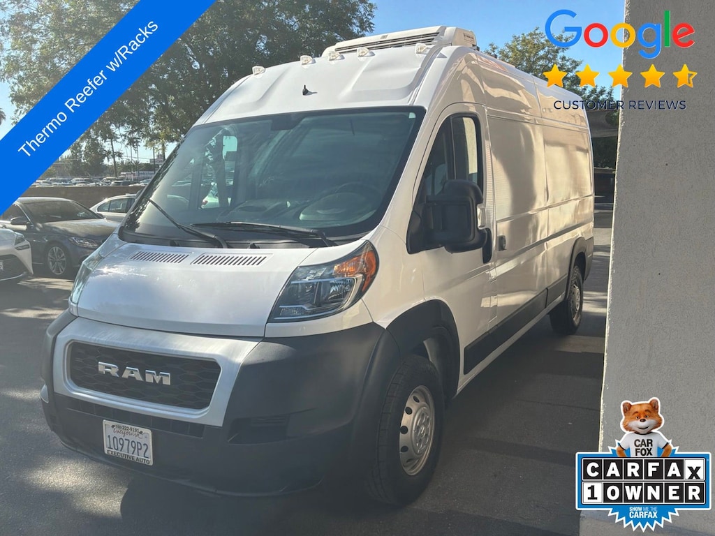 Used 2019 Ram ProMaster 2500 High Roof Van Cargo Van
