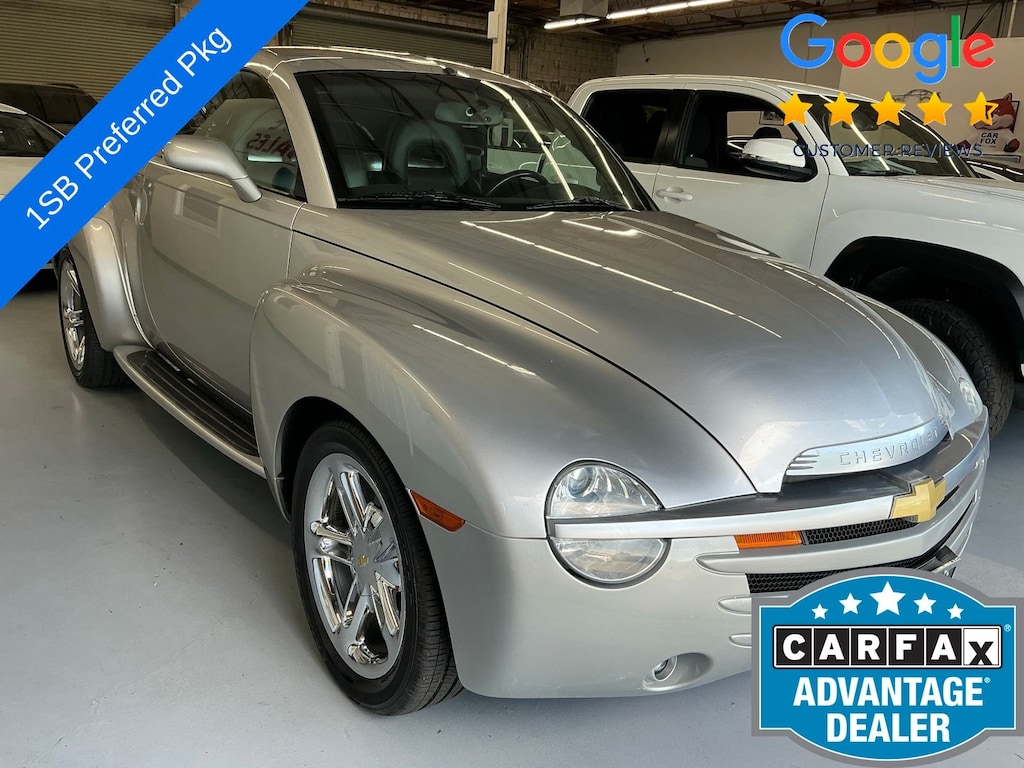 Used 2005 Chevrolet SSR Base Truck Standard Cab
