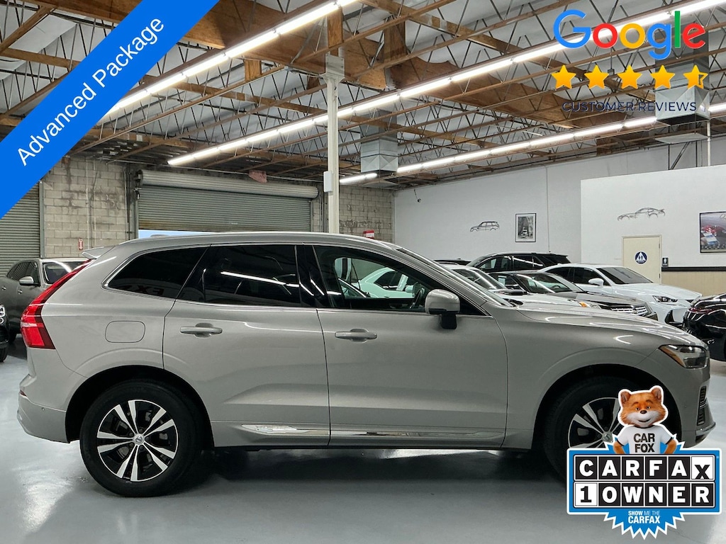 Used 2022 Volvo XC60 Recharge Plug-In Hybrid eAWD Inscription Expression SUV