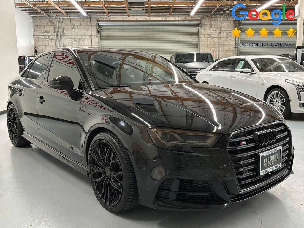 Used 2020 Audi S3 2.0T S line Premium Sedan