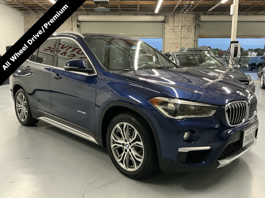 Used 2016 BMW X1 xDrive28i Premium SUV