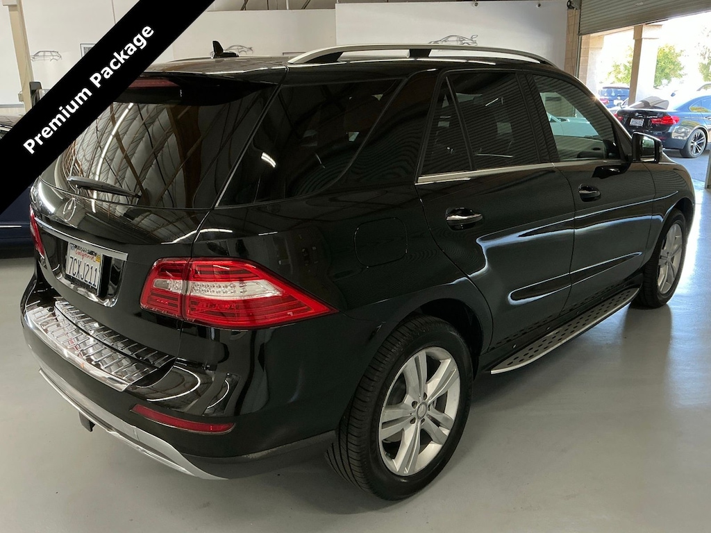 Used 2014 Mercedes-Benz M-Class ML350 Premium SUV