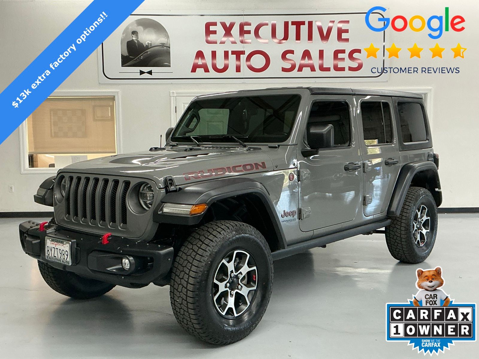 2021 Jeep Wrangler Unlimited Rubicon SUV