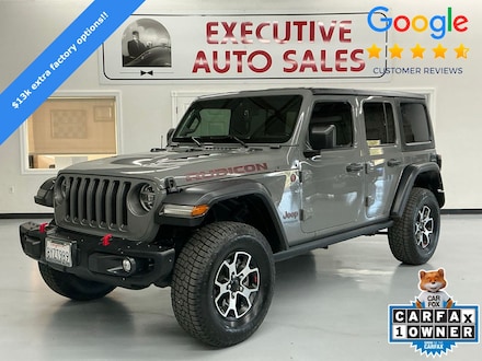 2021 Jeep Wrangler Unlimited Rubicon SUV