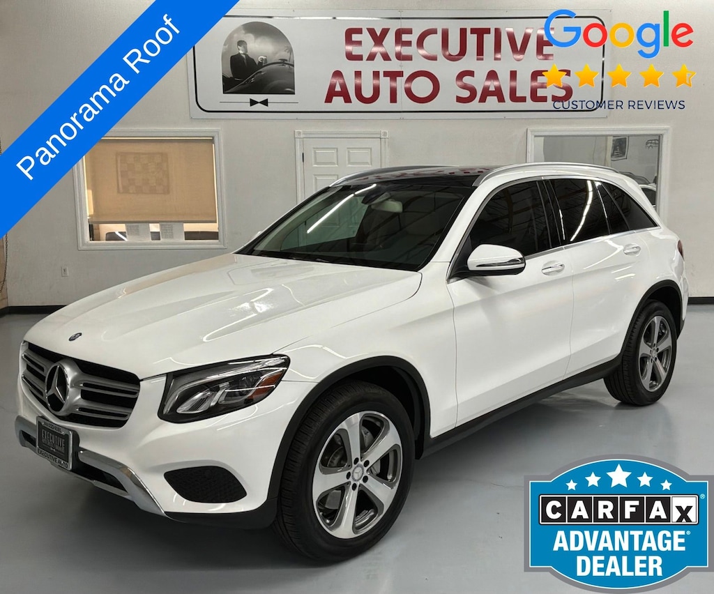 Used 2017 Mercedes-Benz GLC 300 Premium SUV