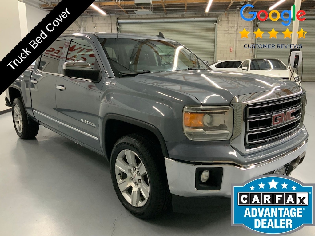Used 2015 GMC Sierra 1500 SLT Truck Crew Cab