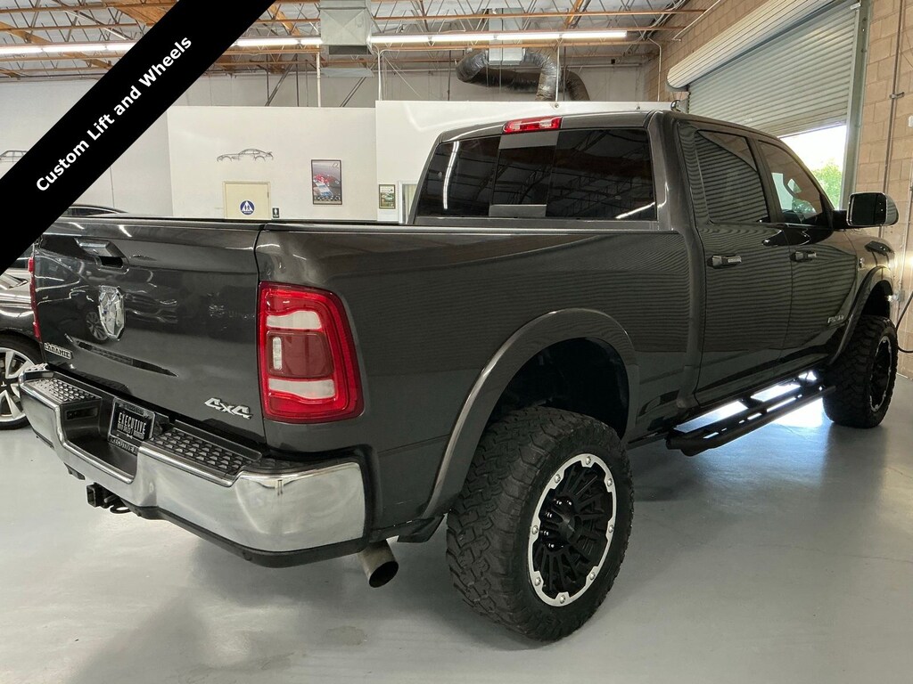 Used 2020 Ram 2500 Laramie 4x4 Custom Truck Crew Cab
