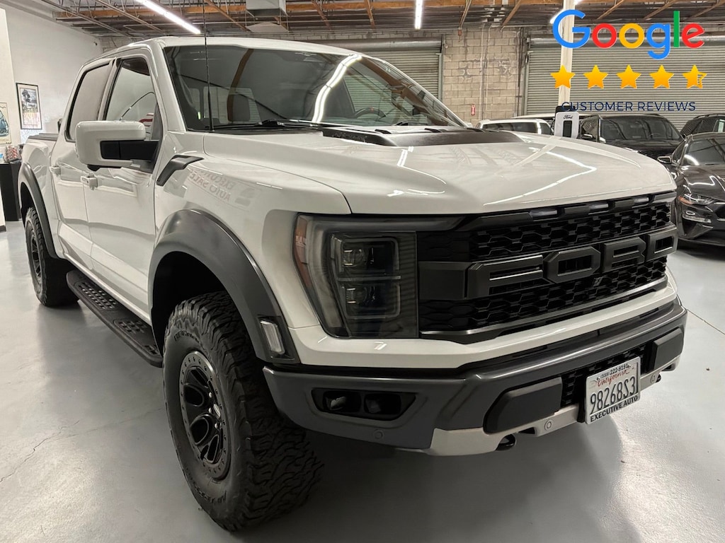 Used 2023 Ford F-150 Raptor Truck SuperCrew Cab