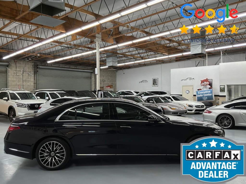 Used 2022 Mercedes-Benz S-Class S 580 4MATIC Sedan