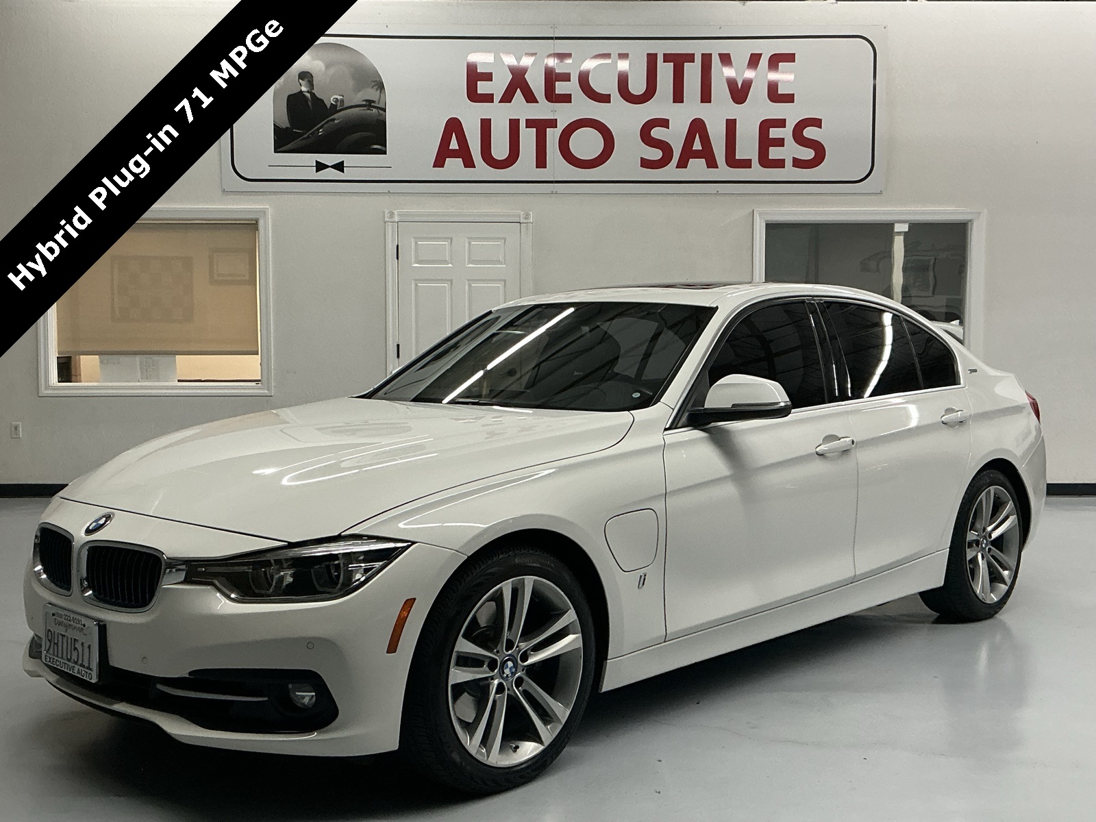 2018 BMW 3 Series 330e