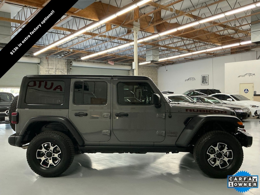 Used 2021 Jeep Wrangler Unlimited Rubicon SUV