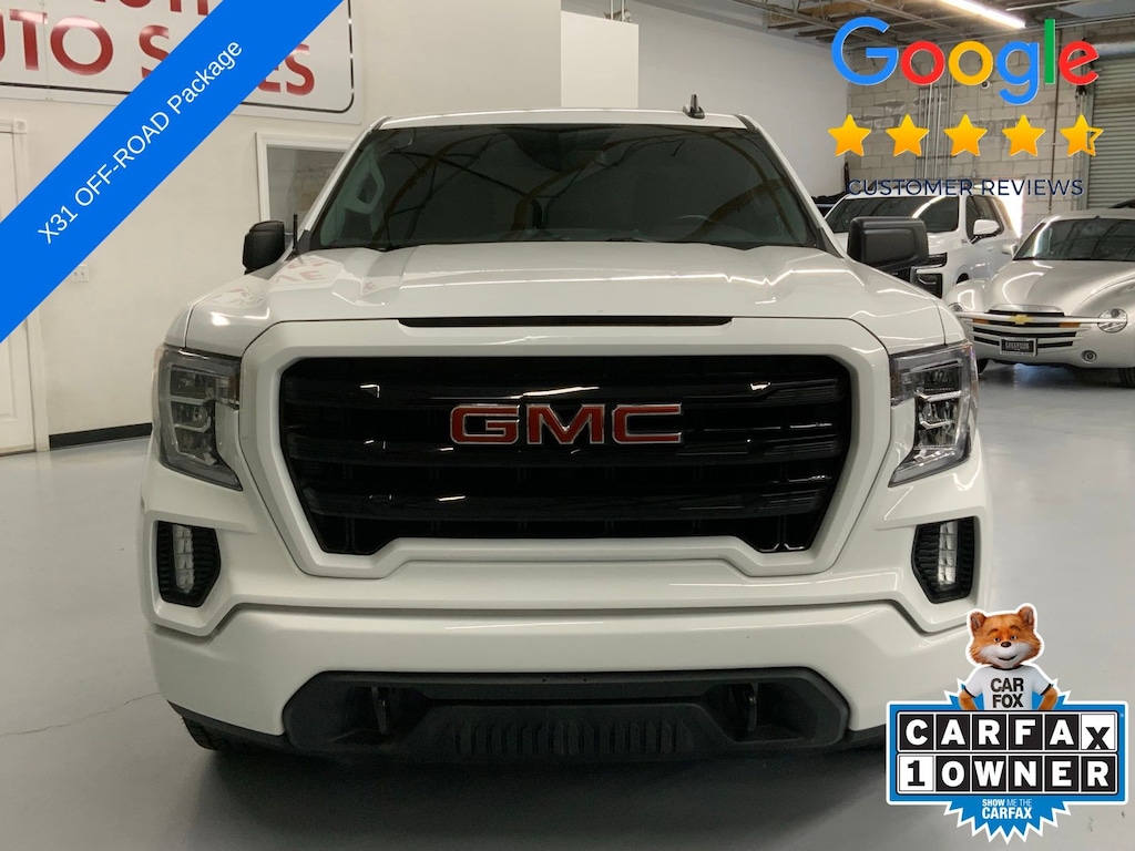 Used 2021 GMC Sierra 1500 Elevation Truck Crew Cab