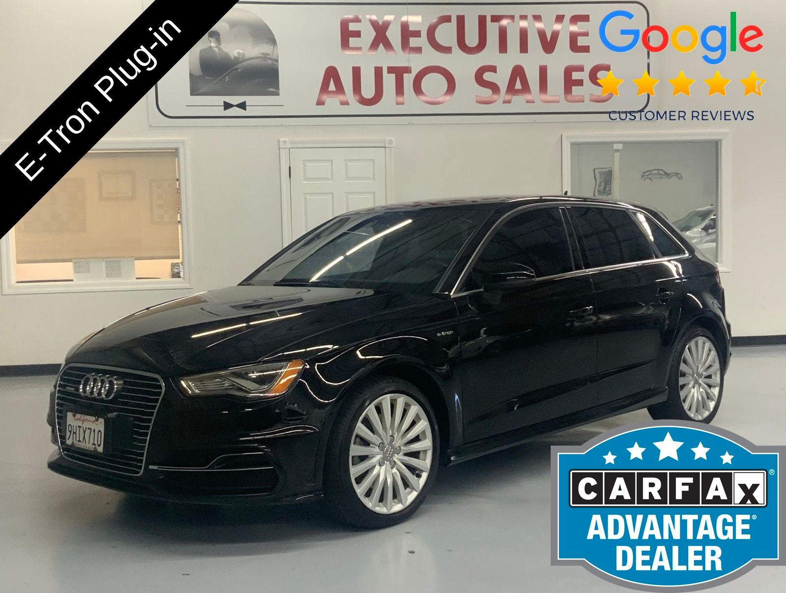 2016 Audi A3 Sportback e-tron Premium Plus