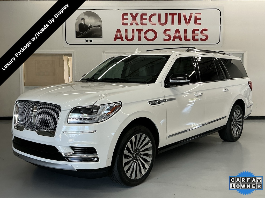 Used 2021 Lincoln Navigator L Reserve SUV