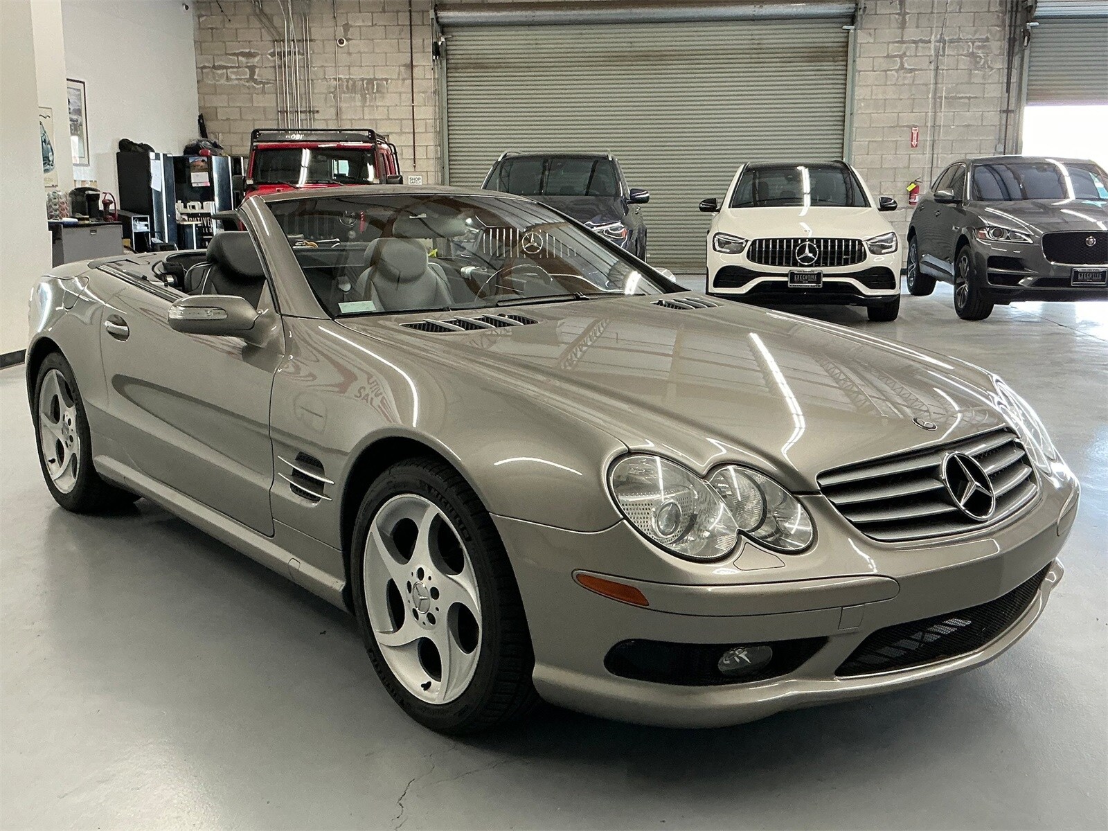 2004 Mercedes Benz SL 500 AMG photo 3