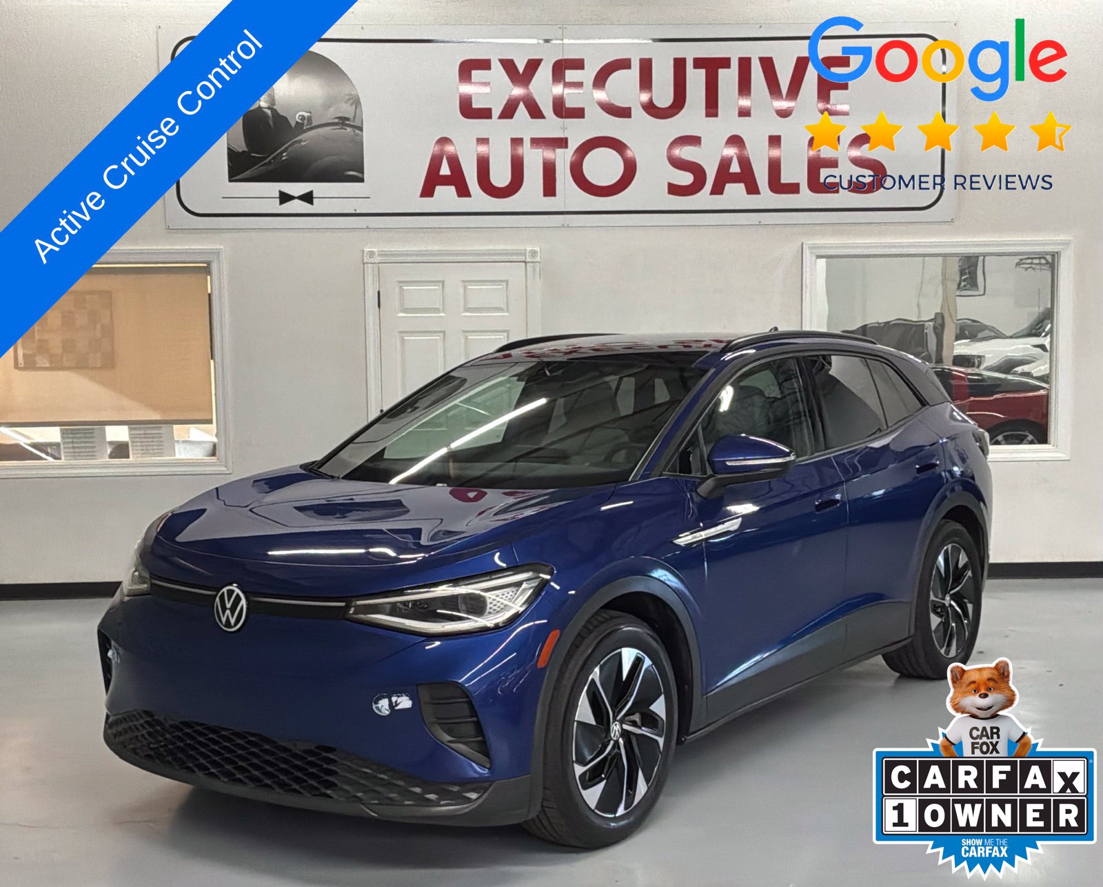 Used 2021 Volkswagen ID.4 Pro S SUV