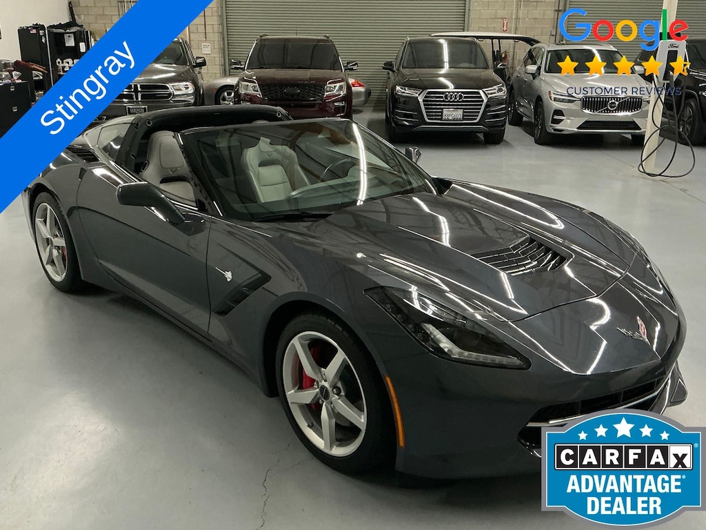 Used 2014 Chevrolet Corvette Stingray Base Coupe