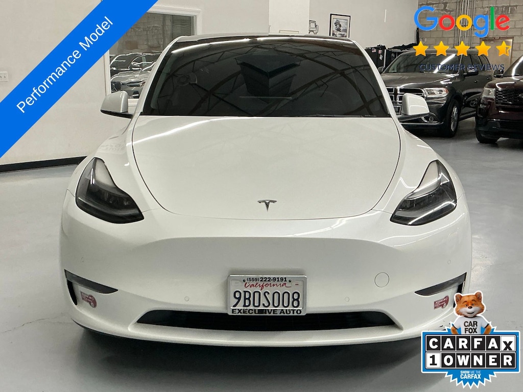 Used 2022 Tesla Model Y Performance SUV