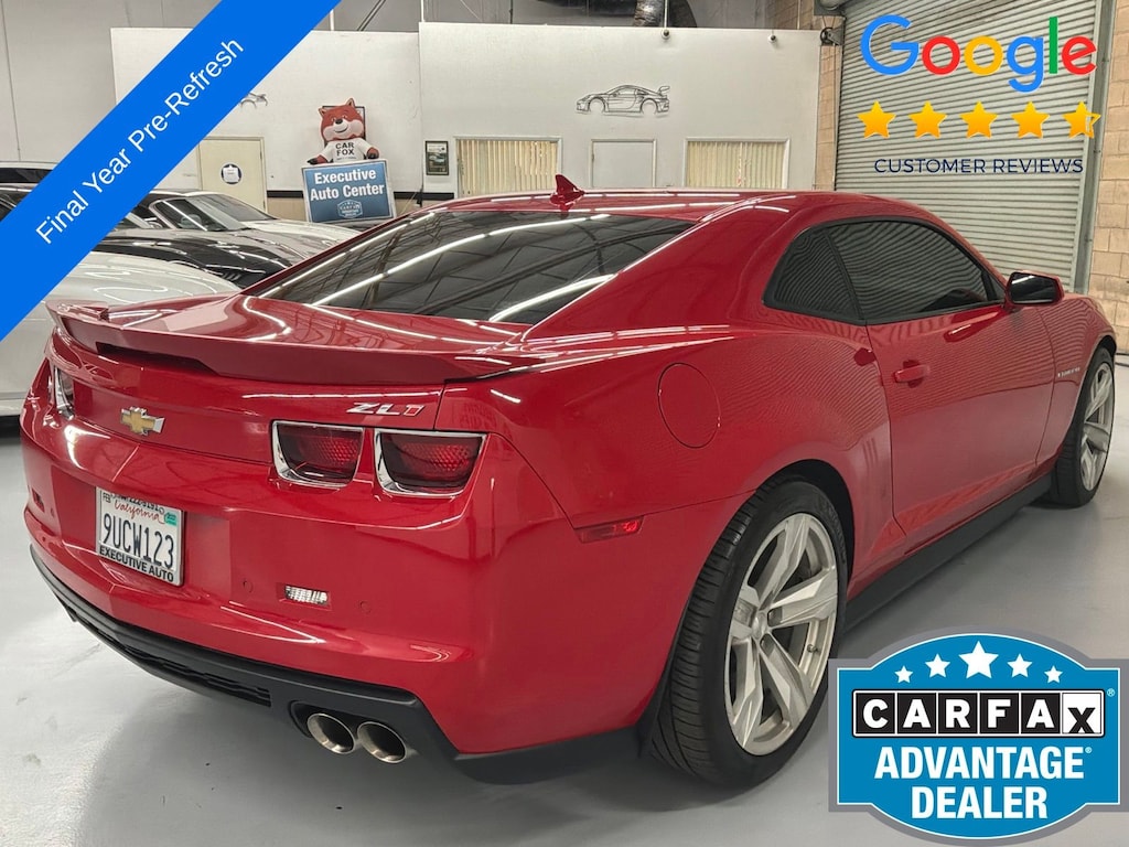 Used 2013 Chevrolet Camaro ZL1 Coupe