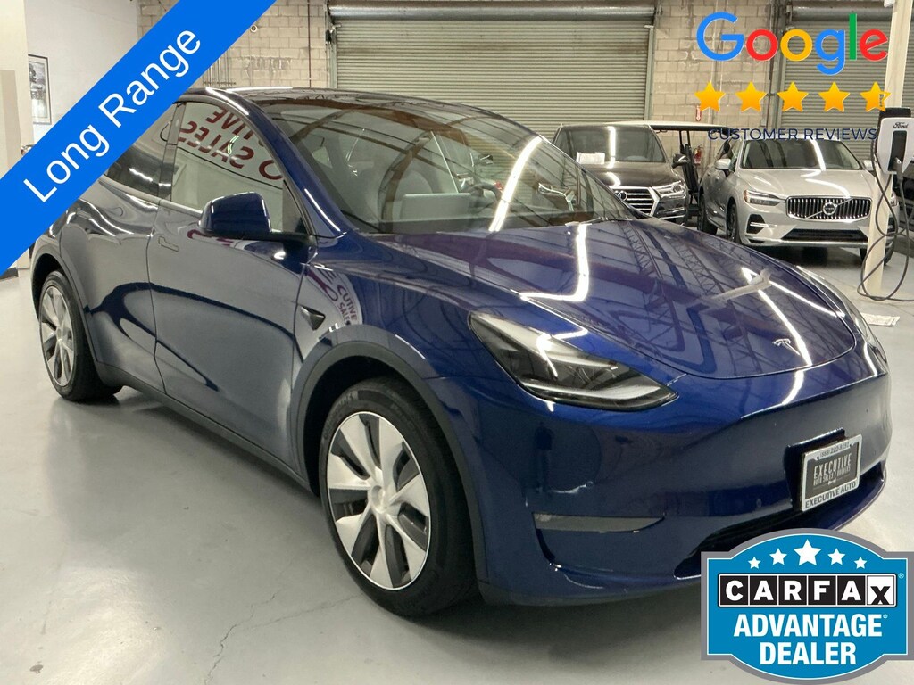 Used 2022 Tesla Model Y Long Range SUV