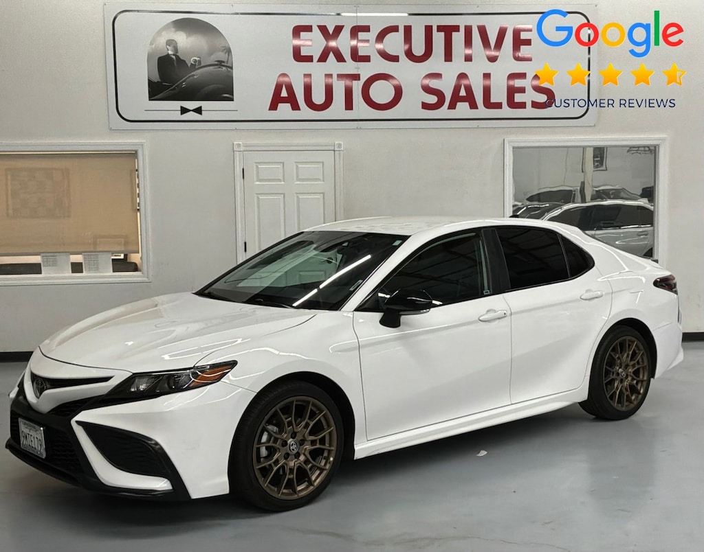 Used 2024 Toyota Camry SE Nightshade Sedan