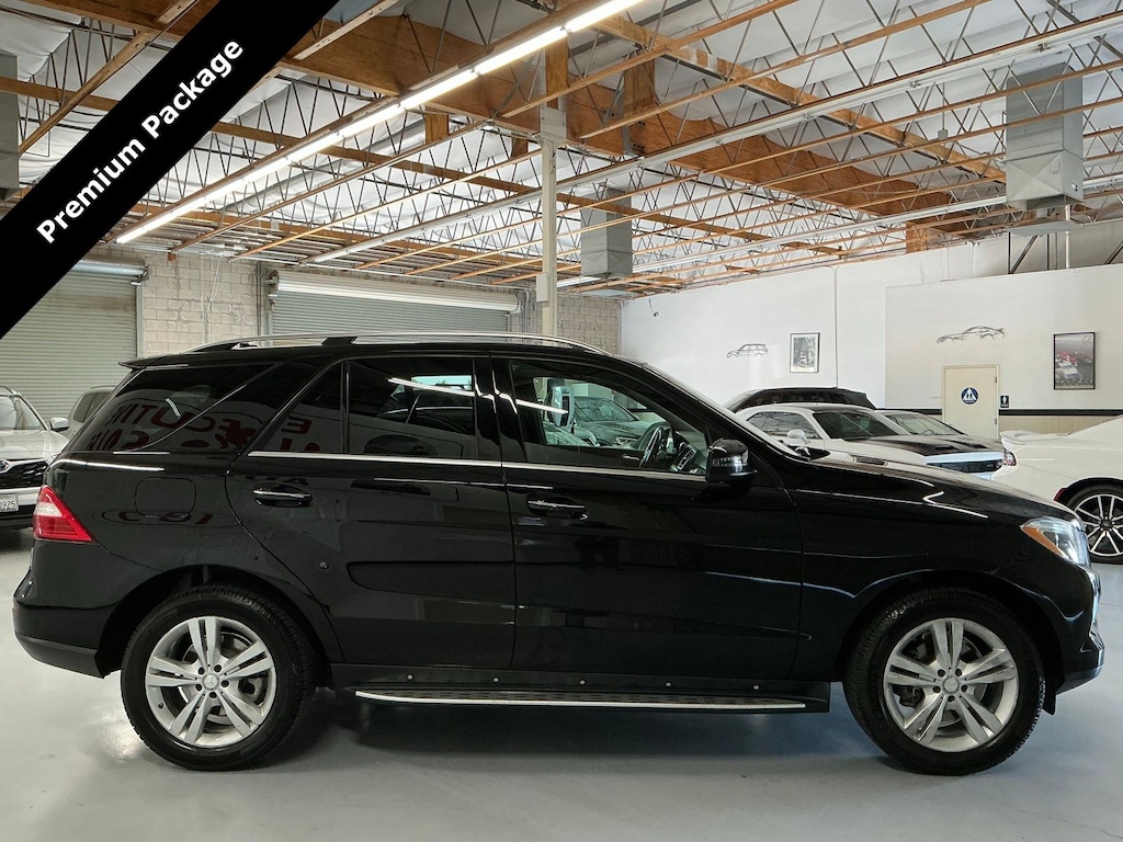 Used 2014 Mercedes-Benz M-Class ML350 Premium SUV