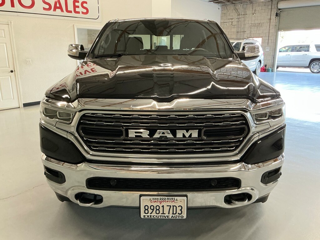 Used 2021 Ram 1500 Limited Truck Crew Cab