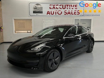 2018 Tesla Model 3 Mid Range Sedan