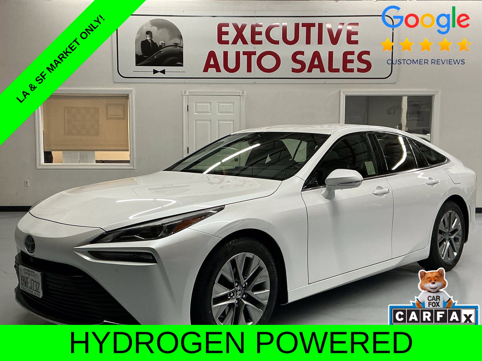 2022 Toyota Mirai XLE Advanced Sedan