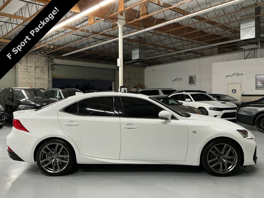 Used 2020 Lexus IS 300 F Sport Sedan