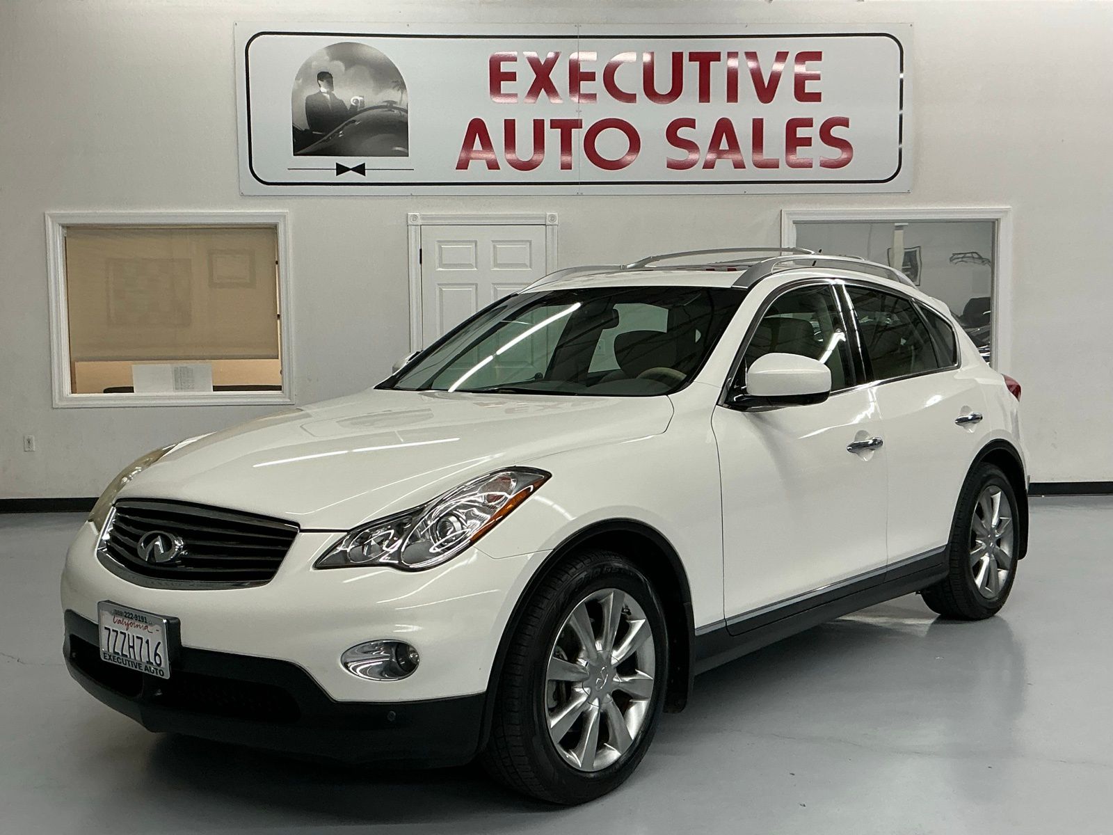 2010 INFINITI EX 35 Journey